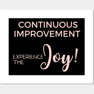 Continuous Improvement Posters and Art